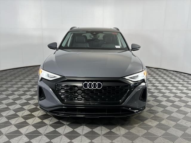 used 2024 Audi Q8 e-tron car, priced at $43,575