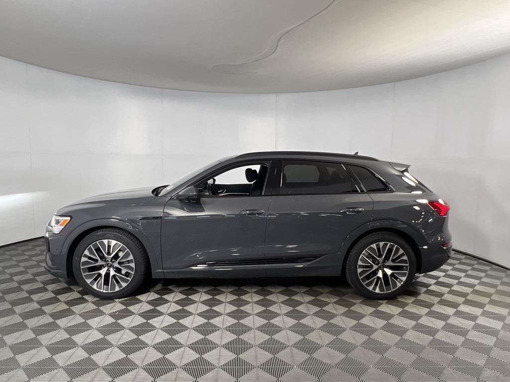 used 2024 Audi Q8 e-tron car, priced at $36,575