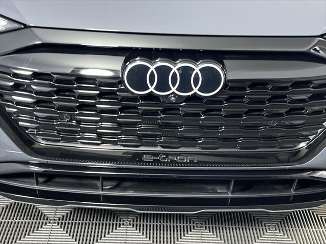 used 2024 Audi Q8 e-tron car, priced at $43,575