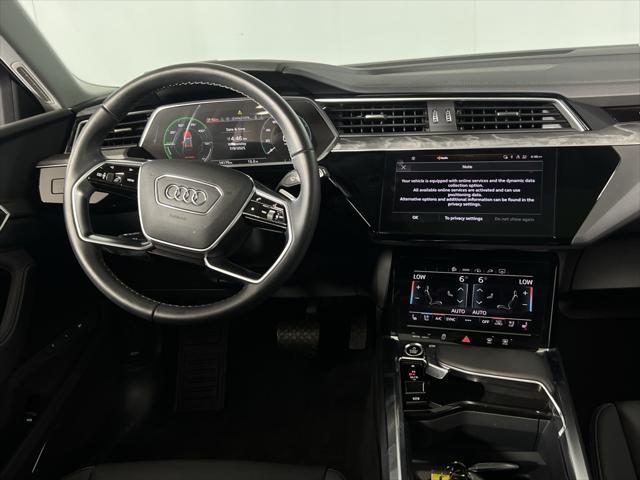 used 2024 Audi Q8 e-tron car, priced at $43,575