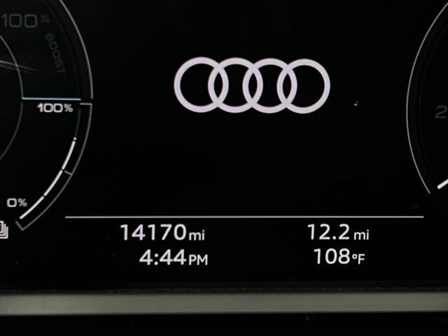 used 2024 Audi Q8 e-tron car, priced at $43,575