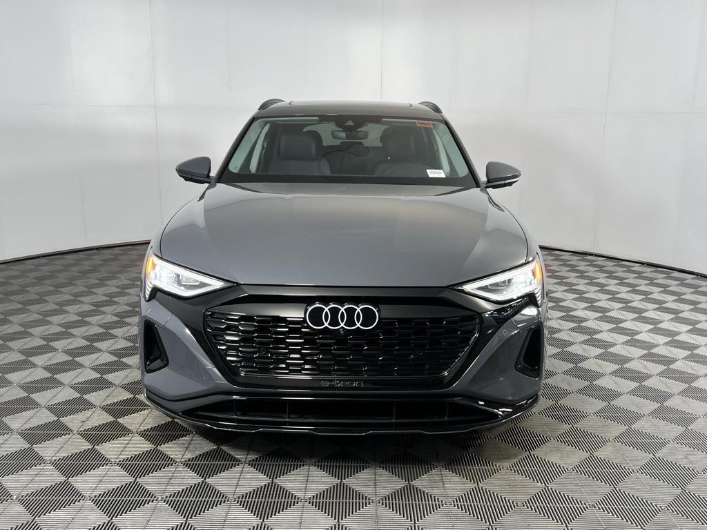 used 2024 Audi Q8 e-tron car, priced at $36,575
