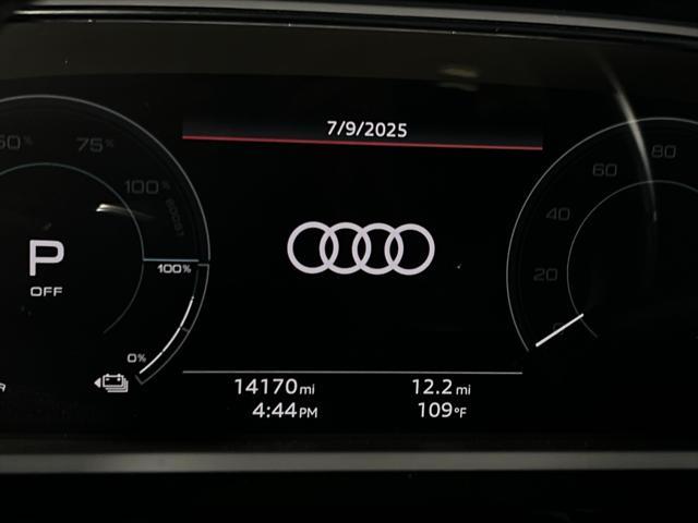 used 2024 Audi Q8 e-tron car, priced at $43,575