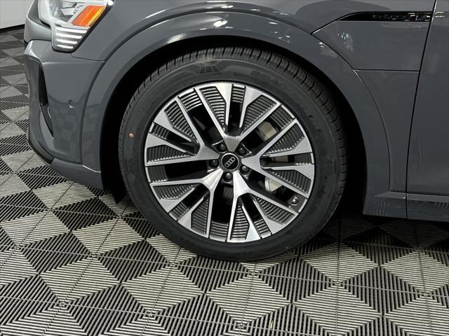 used 2024 Audi Q8 e-tron car, priced at $43,575