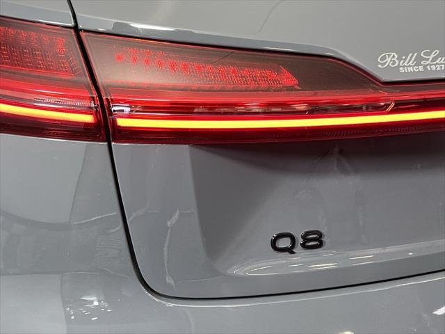 used 2024 Audi Q8 e-tron car, priced at $43,575