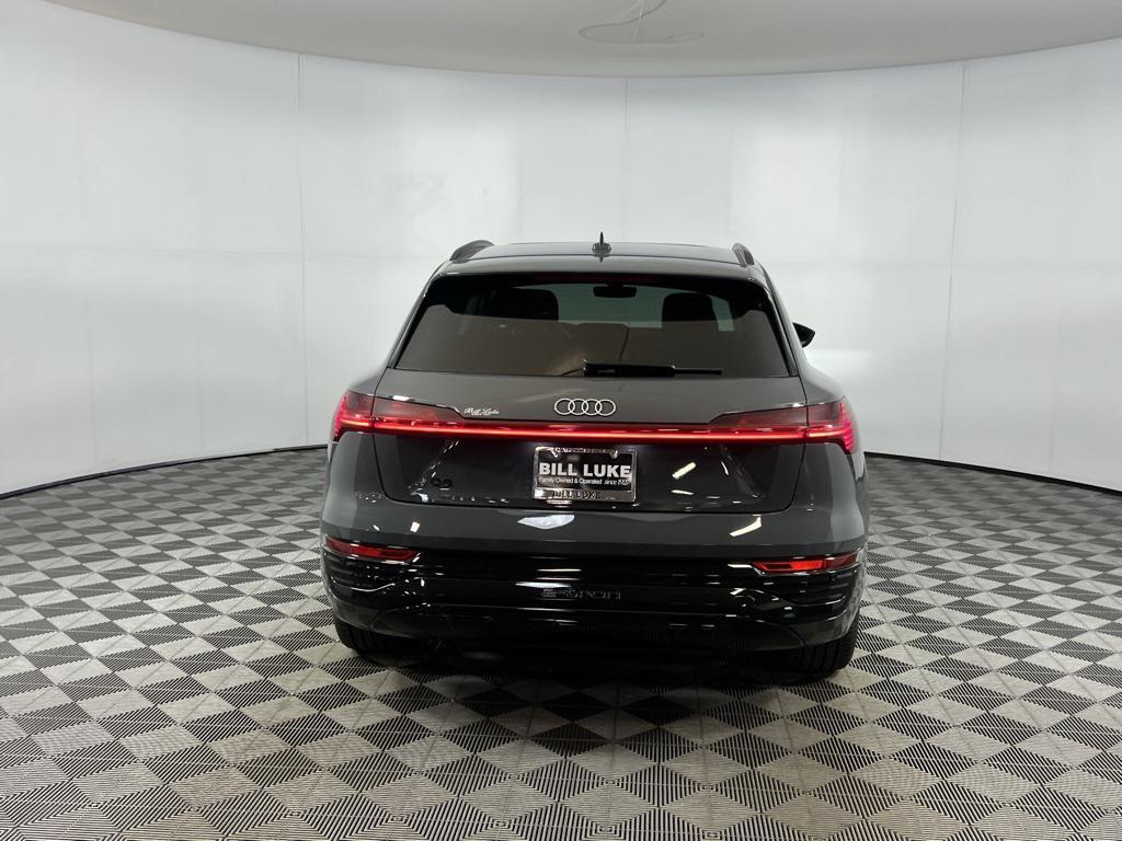 used 2024 Audi Q8 e-tron car, priced at $36,575