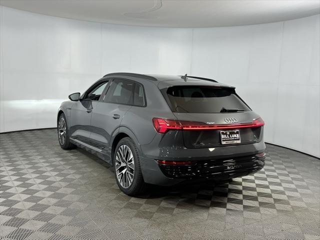 used 2024 Audi Q8 e-tron car, priced at $43,575