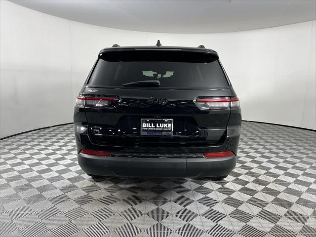used 2022 Jeep Grand Cherokee L car, priced at $29,973