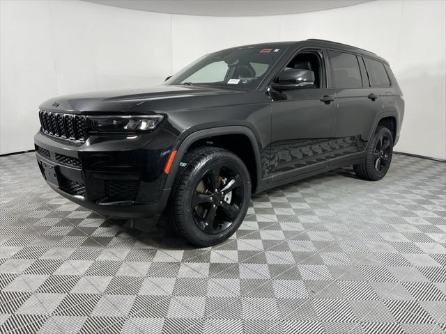 used 2022 Jeep Grand Cherokee L car, priced at $29,973