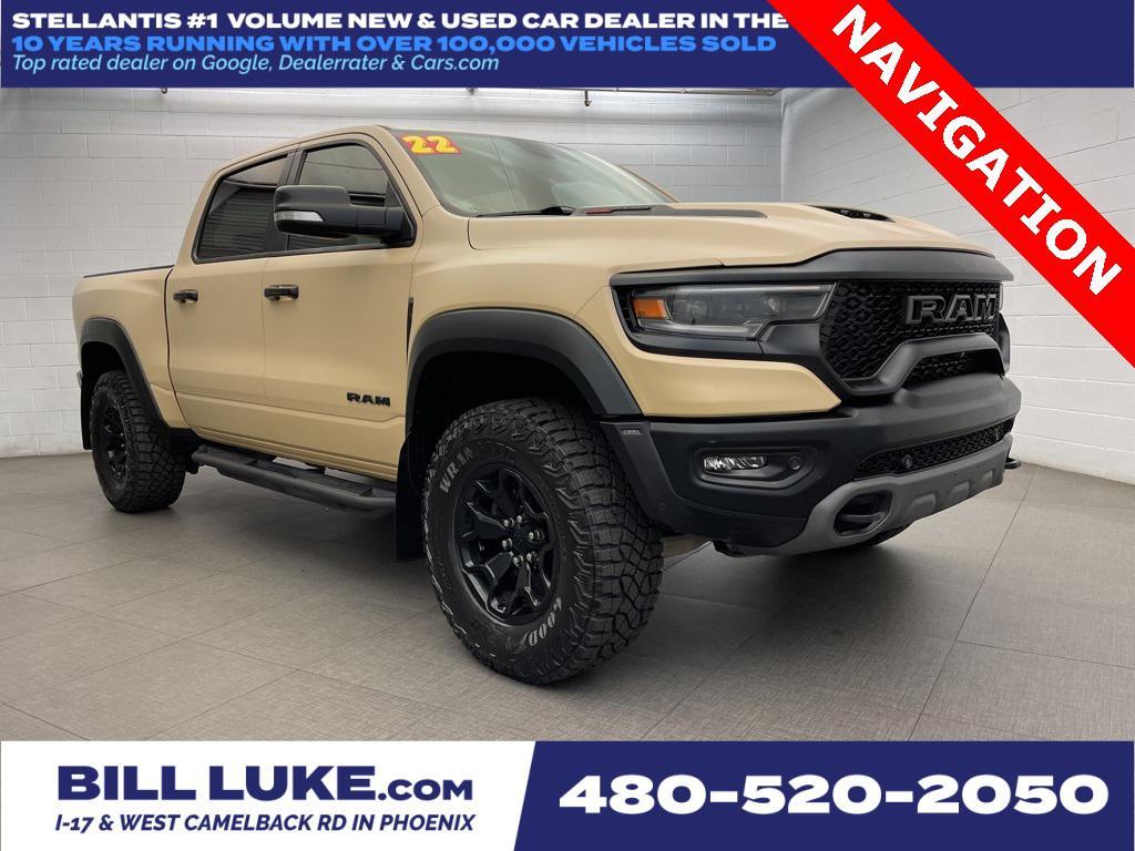 used 2022 Ram 1500 car, priced at $78,973