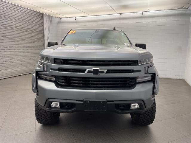 used 2021 Chevrolet Silverado 1500 car, priced at $44,973