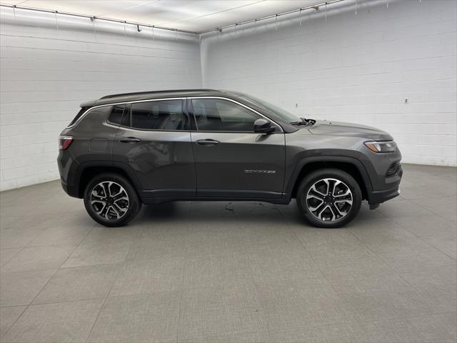 new 2024 Jeep Compass car, priced at $27,420