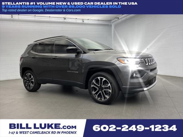 new 2024 Jeep Compass car, priced at $27,420