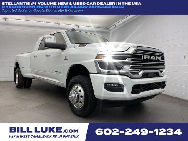 new 2025 Ram 3500 car, priced at $77,239