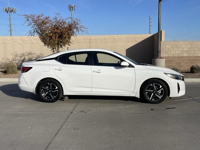 used 2024 Nissan Sentra car, priced at $18,973