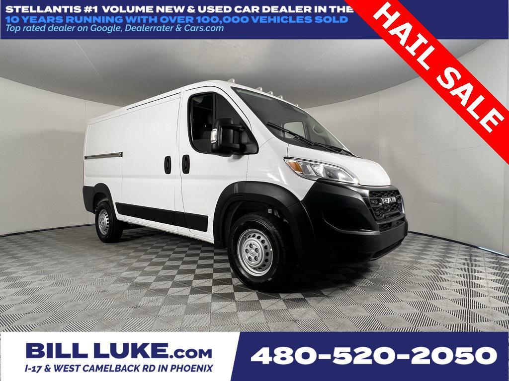 used 2025 Ram ProMaster 2500 car, priced at $33,975