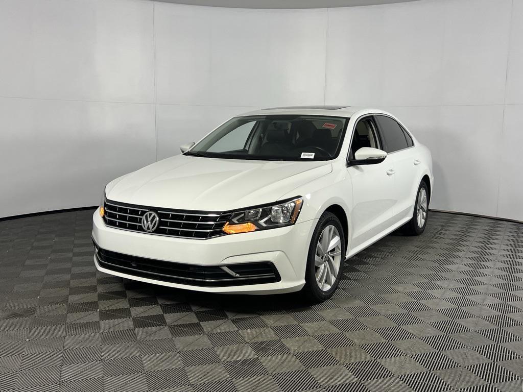 used 2018 Volkswagen Passat car, priced at $11,375