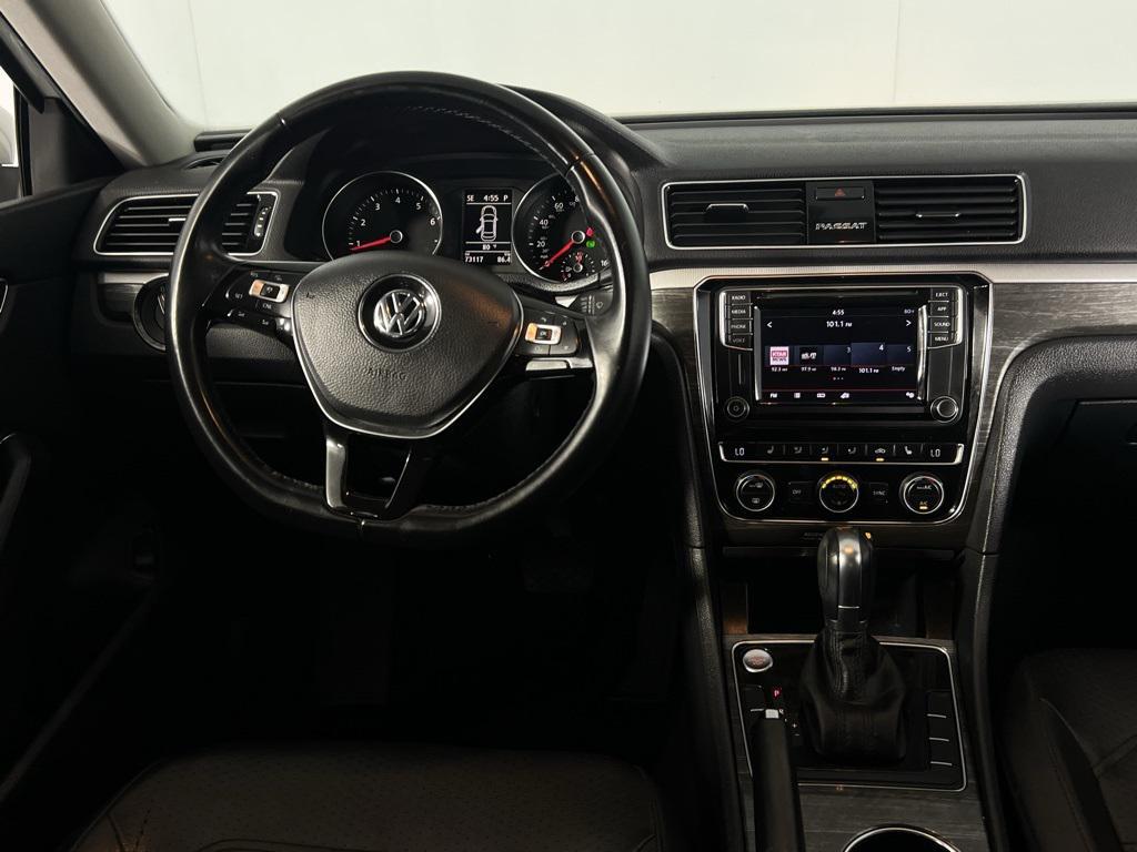 used 2018 Volkswagen Passat car, priced at $11,375