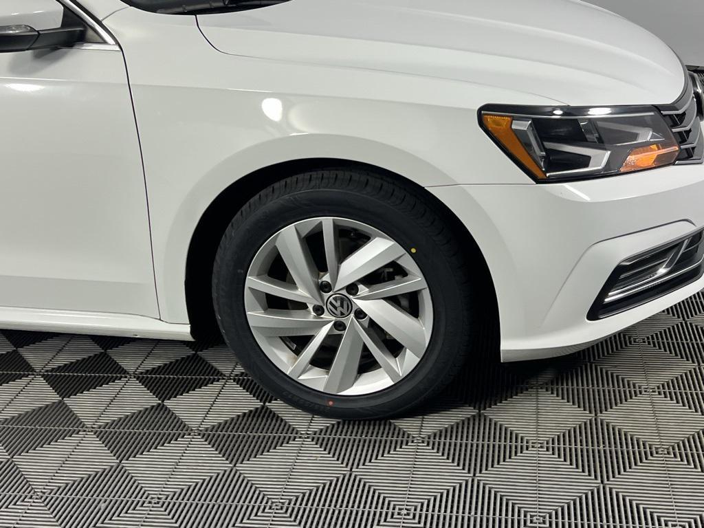 used 2018 Volkswagen Passat car, priced at $11,375