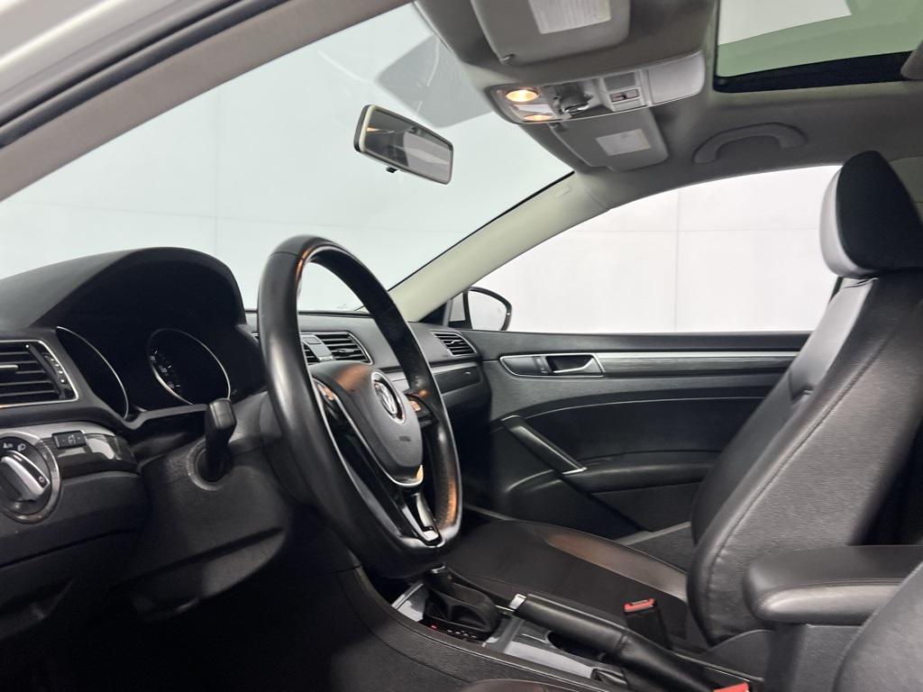 used 2018 Volkswagen Passat car, priced at $11,375