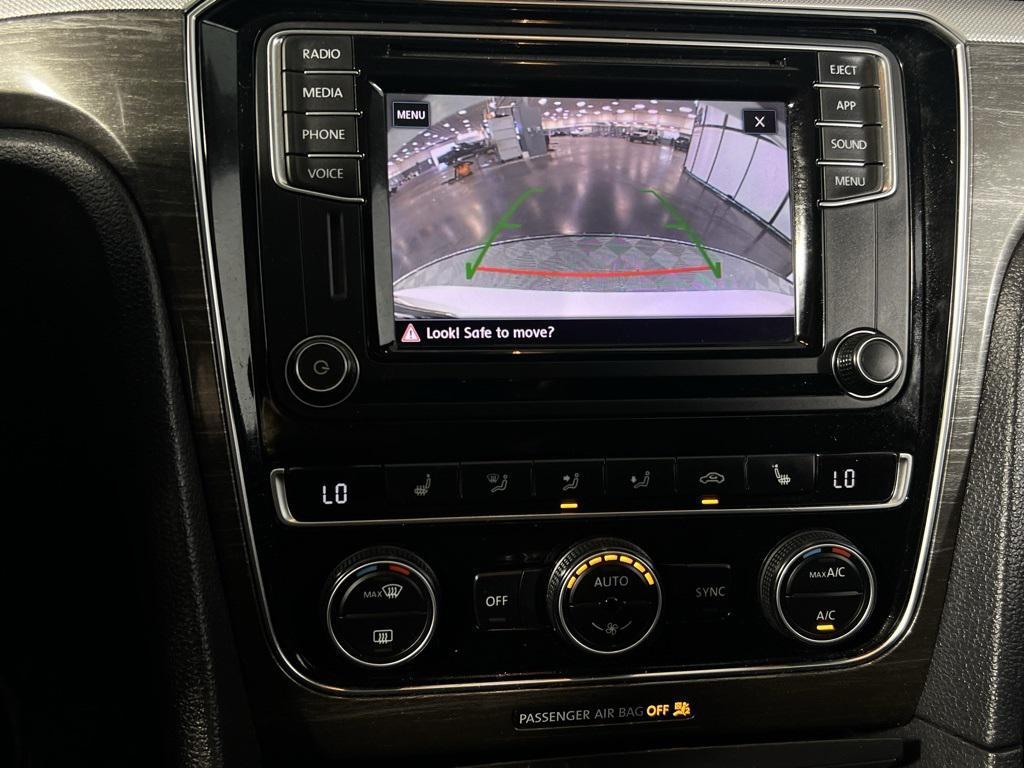 used 2018 Volkswagen Passat car, priced at $11,375