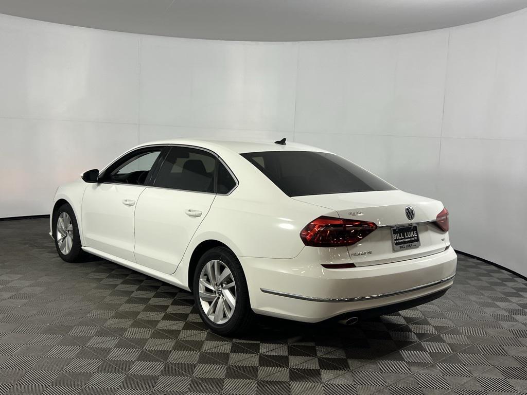 used 2018 Volkswagen Passat car, priced at $11,375