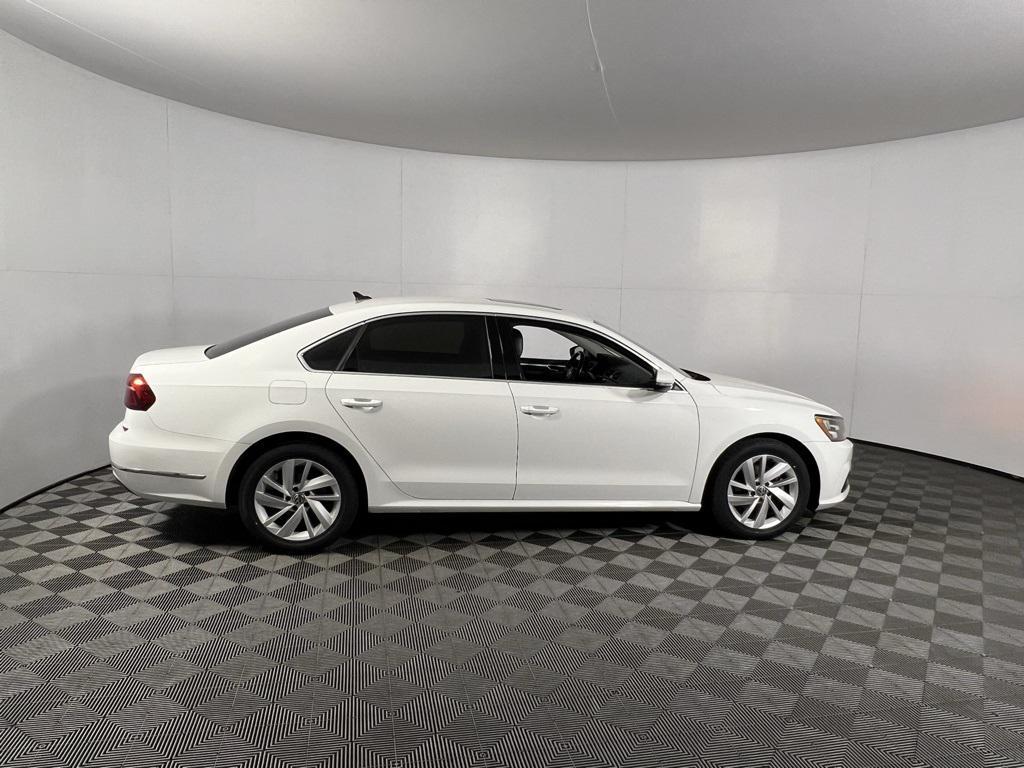used 2018 Volkswagen Passat car, priced at $11,375