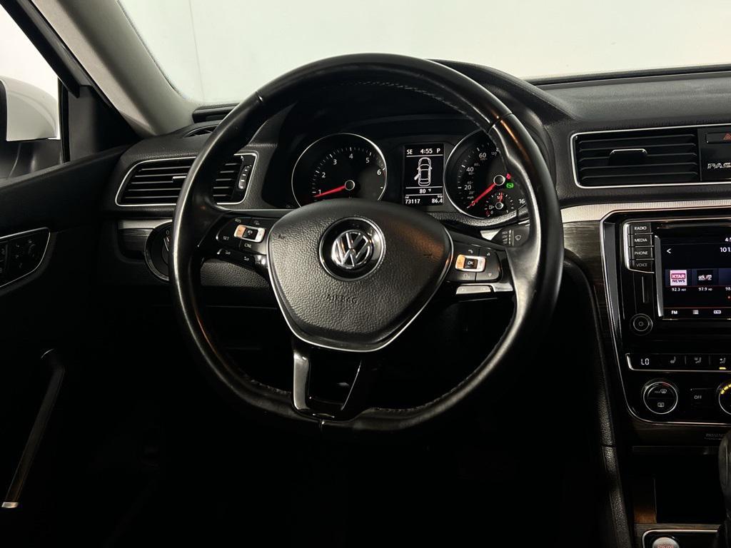 used 2018 Volkswagen Passat car, priced at $11,375