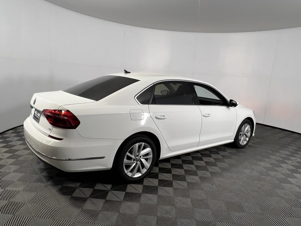 used 2018 Volkswagen Passat car, priced at $11,375