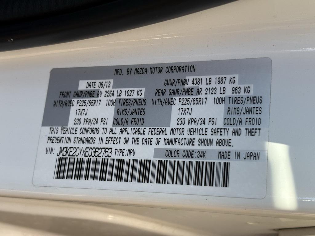 used 2014 Mazda CX-5 car, priced at $10,973