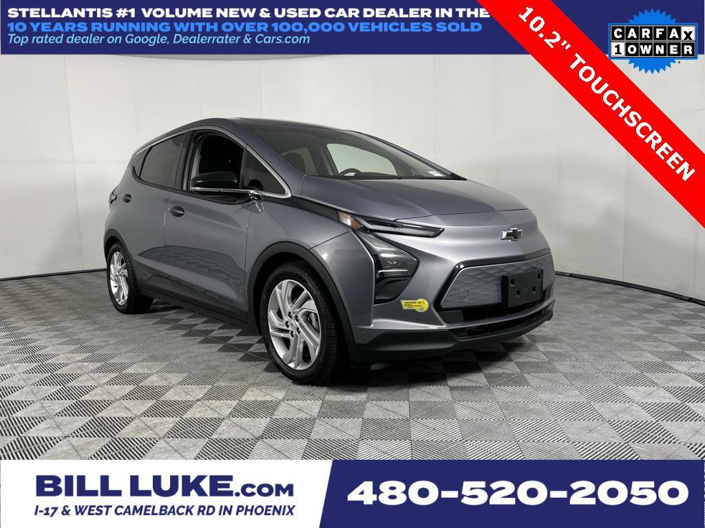 used 2022 Chevrolet Bolt EV car, priced at $16,273