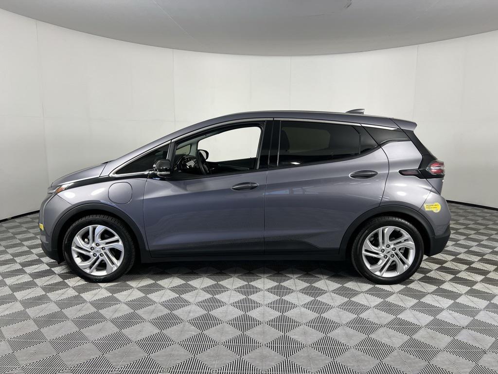 used 2022 Chevrolet Bolt EV car, priced at $16,973