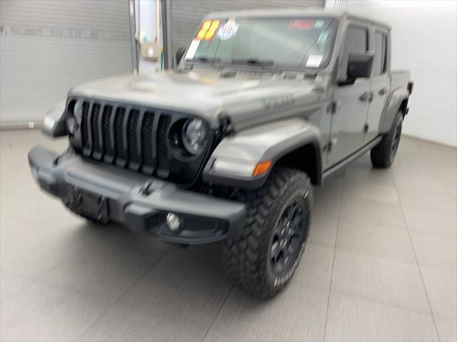 used 2023 Jeep Gladiator car, priced at $36,973