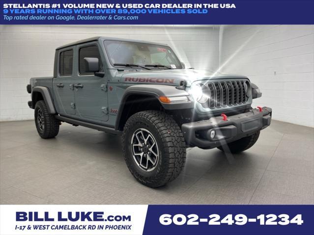 new 2024 Jeep Gladiator car, priced at $56,048