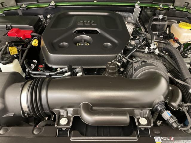 new 2025 Jeep Wrangler car, priced at $54,103