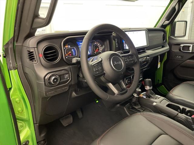 new 2025 Jeep Wrangler car, priced at $54,103