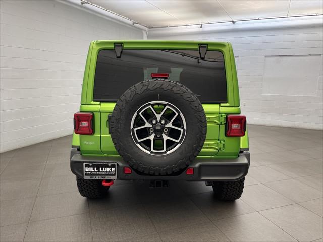 new 2025 Jeep Wrangler car, priced at $54,103
