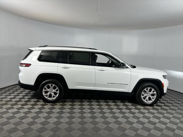 used 2022 Jeep Grand Cherokee L car, priced at $35,373