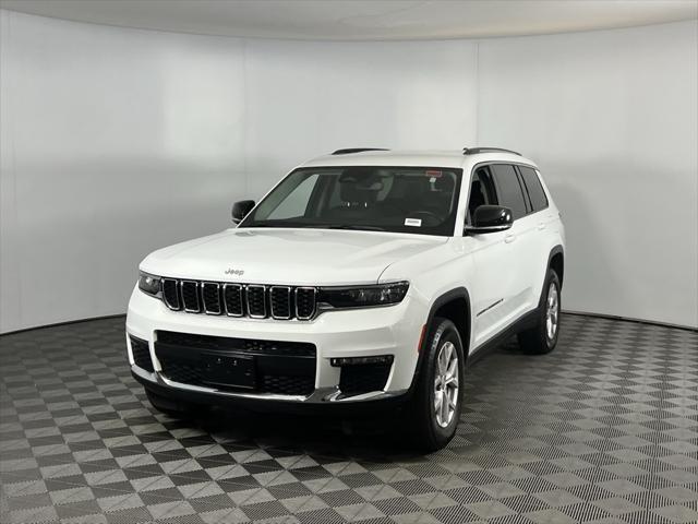 used 2022 Jeep Grand Cherokee L car, priced at $35,373