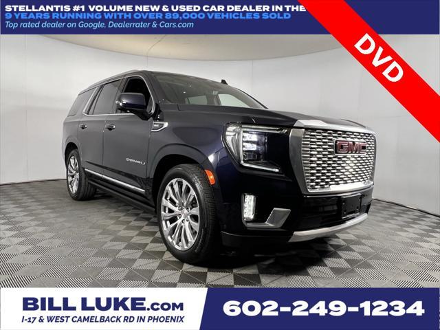 used 2024 GMC Yukon car, priced at $74,573