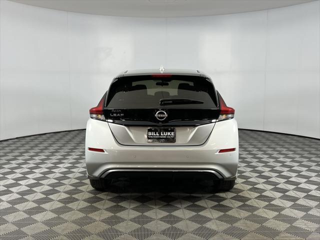 used 2023 Nissan Leaf car, priced at $14,573