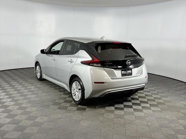 used 2023 Nissan Leaf car, priced at $14,573