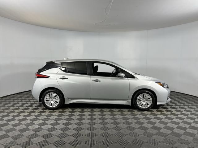 used 2023 Nissan Leaf car, priced at $14,573