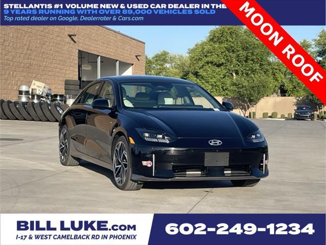 used 2024 Hyundai IONIQ 6 car, priced at $33,573