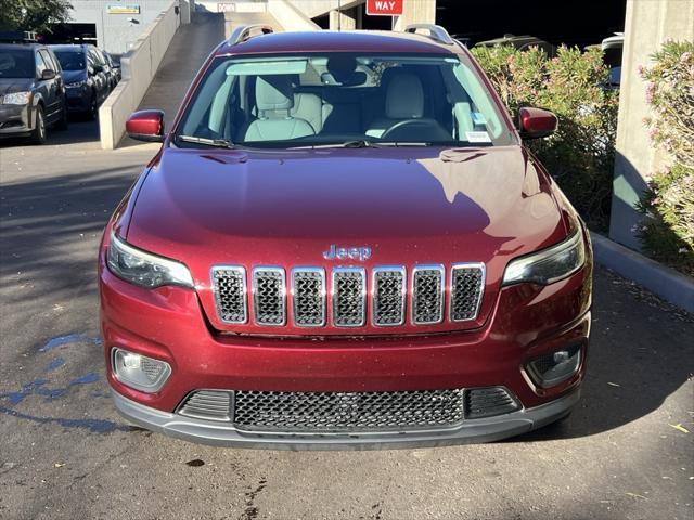 used 2020 Jeep Cherokee car, priced at $18,573