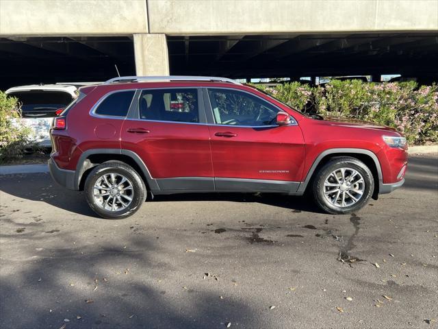 used 2020 Jeep Cherokee car, priced at $18,573