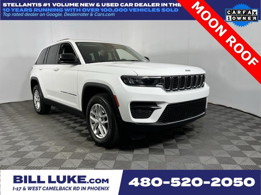 used 2023 Jeep Grand Cherokee car, priced at $27,973