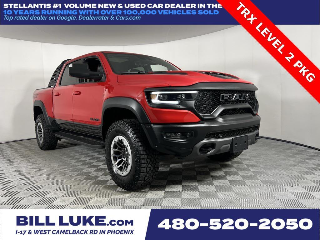 used 2021 Ram 1500 car, priced at $72,973