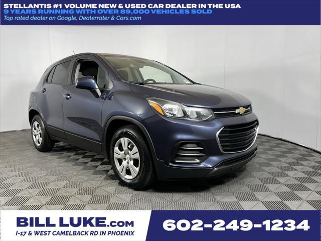 used 2019 Chevrolet Trax car, priced at $11,673