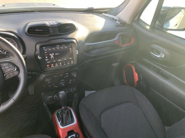 used 2022 Jeep Renegade car, priced at $24,773